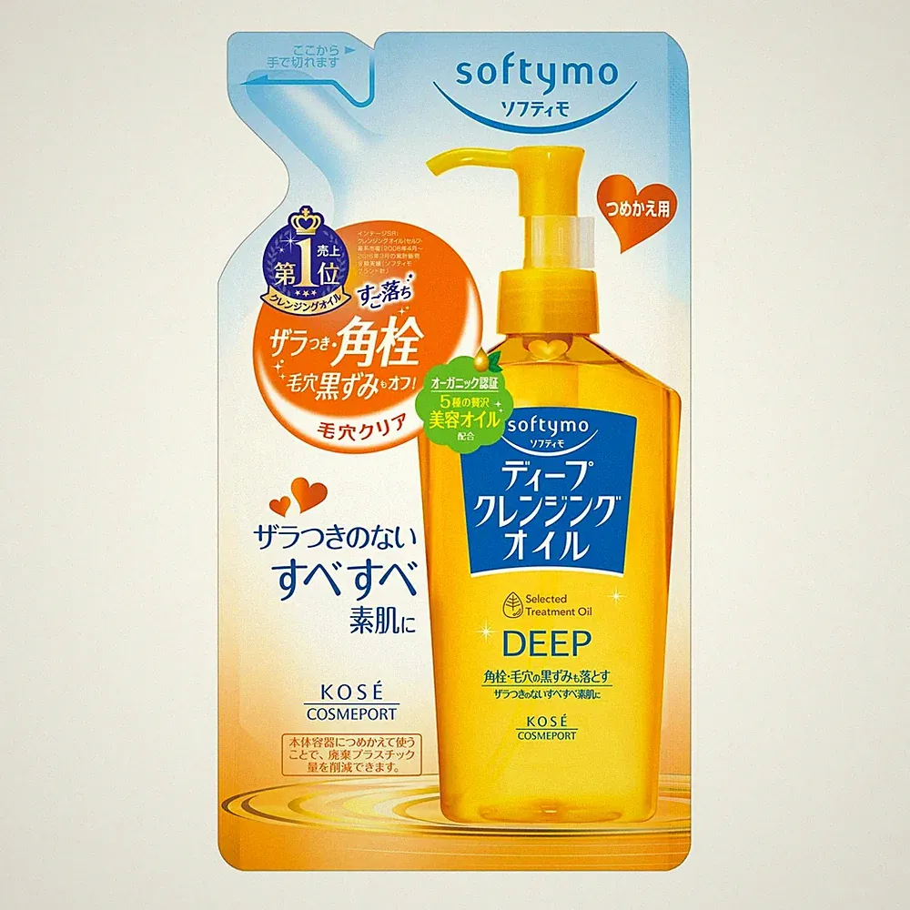KOSE COSMEPORT Deep Cleansing Oil Refill 200ml japan import