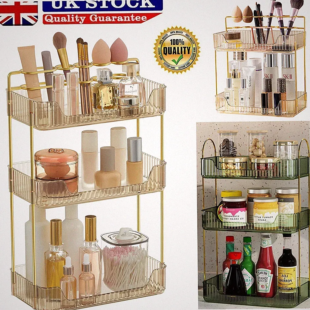 Kosmetik Make-up Aufbewahrung Halter Regal Arbeitsplatte Organizer Parfüm Display Ständer