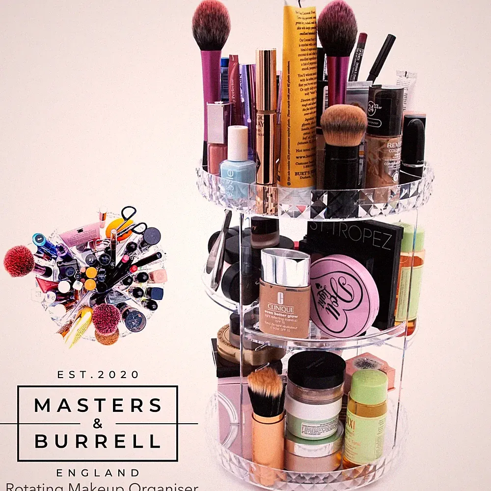 Kosmetik Make-up Aufbewahrung Organizer Acryl Box Parfüm Display Ständer Halter