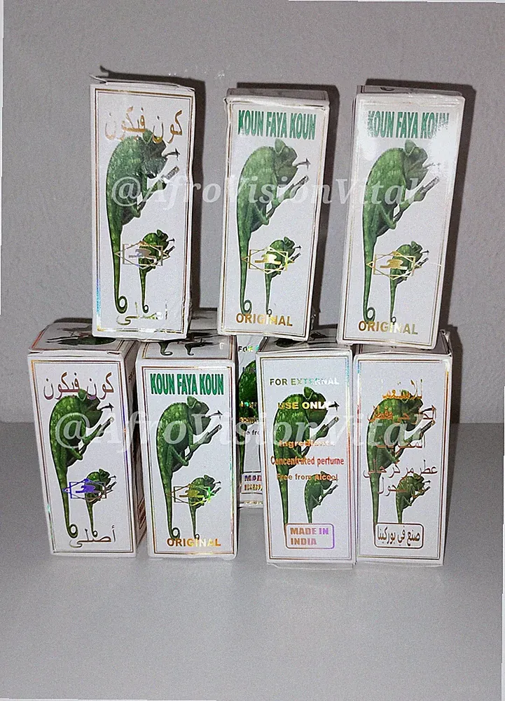 Koun Faya Koun Ritual Parfümöl 20 ml – Spiritueller Duft – Neu
