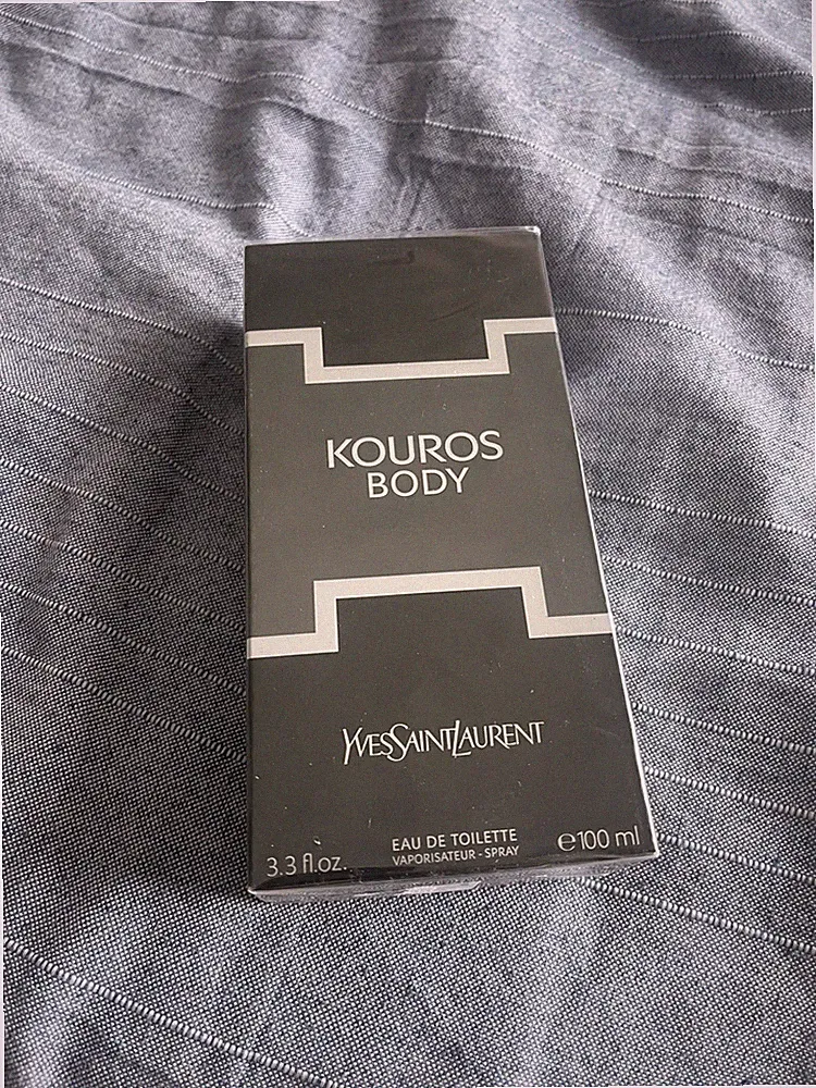 Kouros Body Yves Saint Laurent 100ml