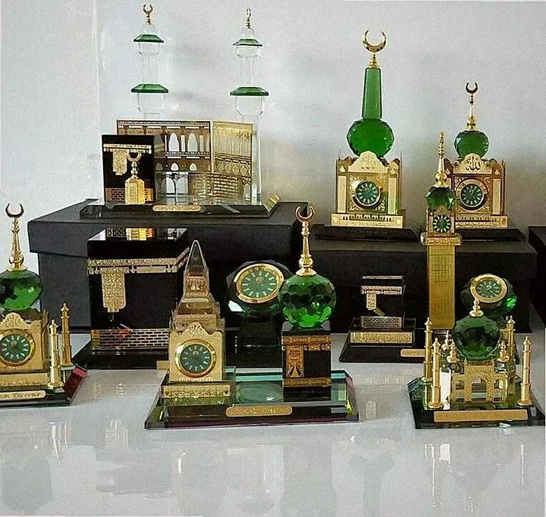 kristall Mekka Parfümöl Flakon Nachfüllbar Parfüm - Luxuriöses Geschenk