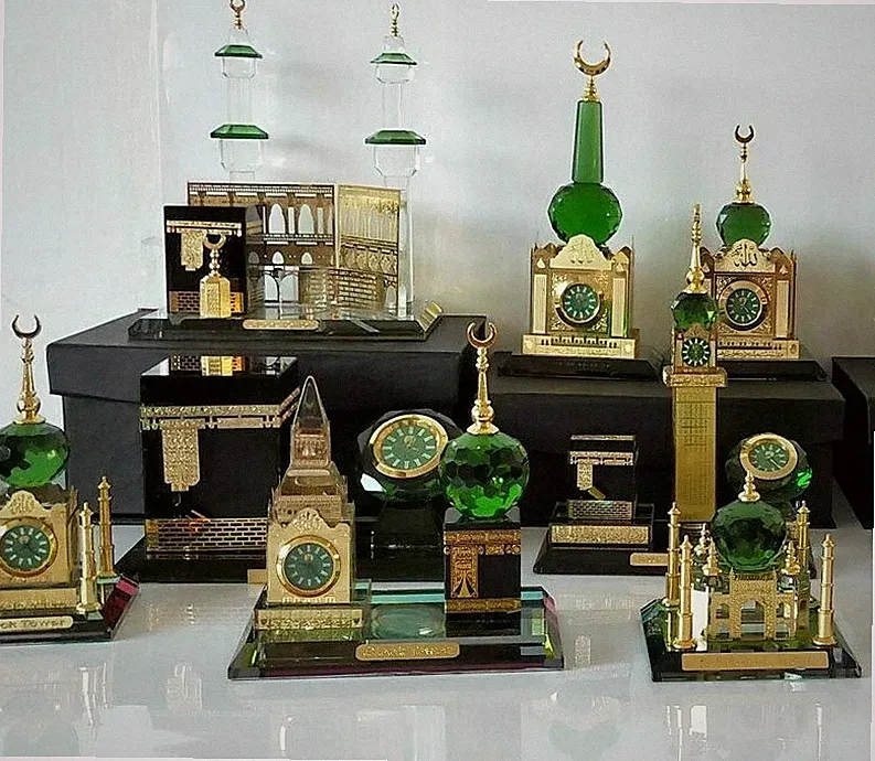 kristall Parfümöl Flakon Nachfüllbar Parfüm - Attar- misk Ölfläschchen