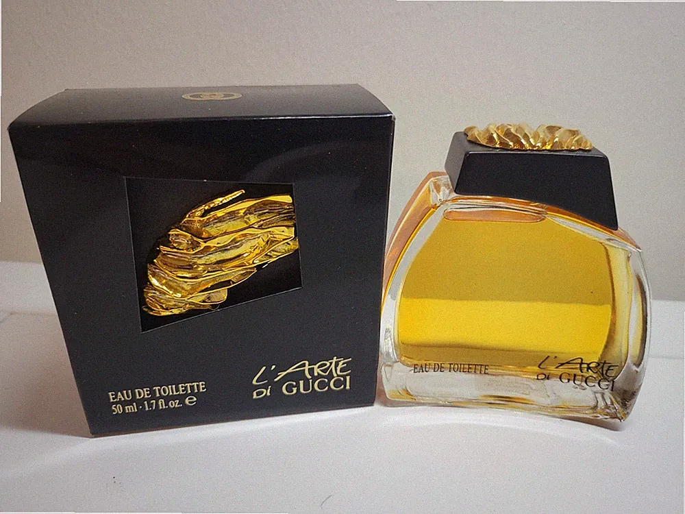 L´Arte di Gucci Eau de Toilette 50 ml OVP Vintage
