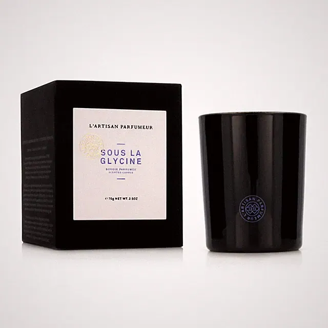 L'Artisan Parfumeur Scented Candle Sous La Glycine Duftkerze 70 g