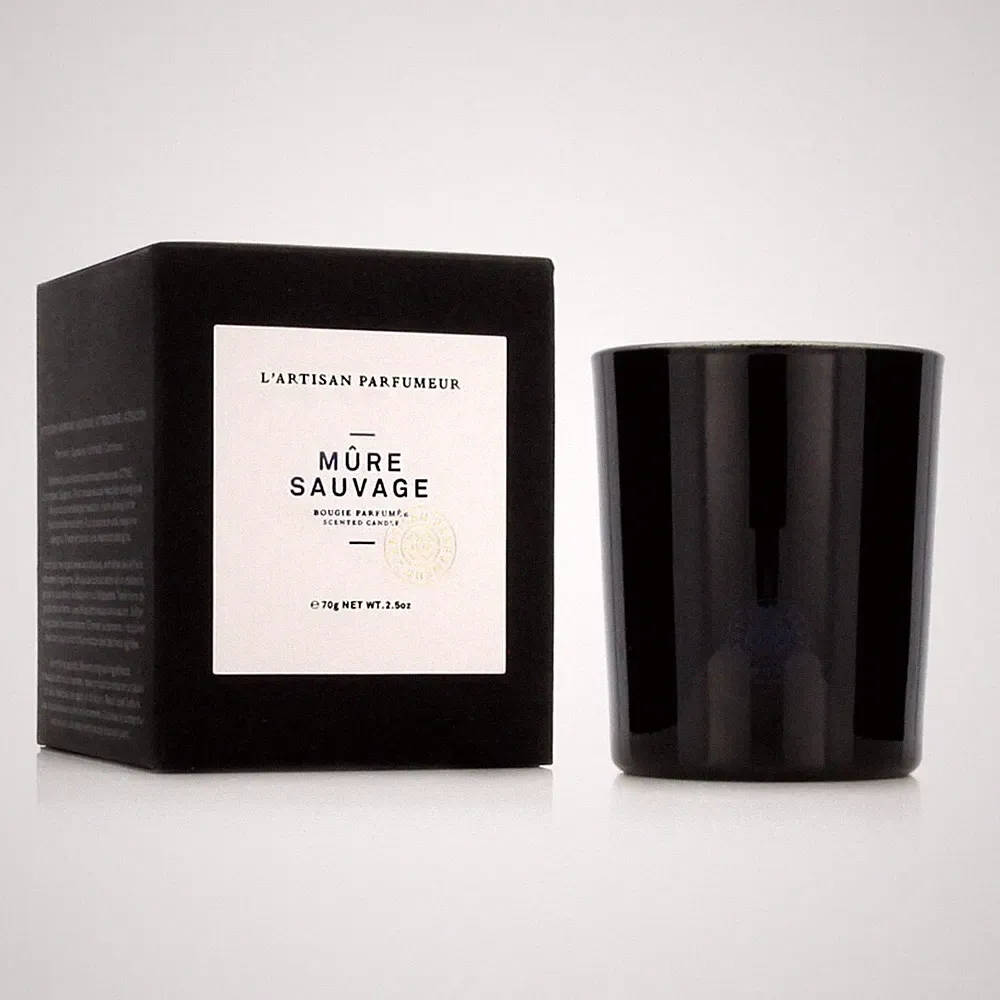 L'Artisan Perfumeur Mûre Sauvage Duftkerze 70 g
