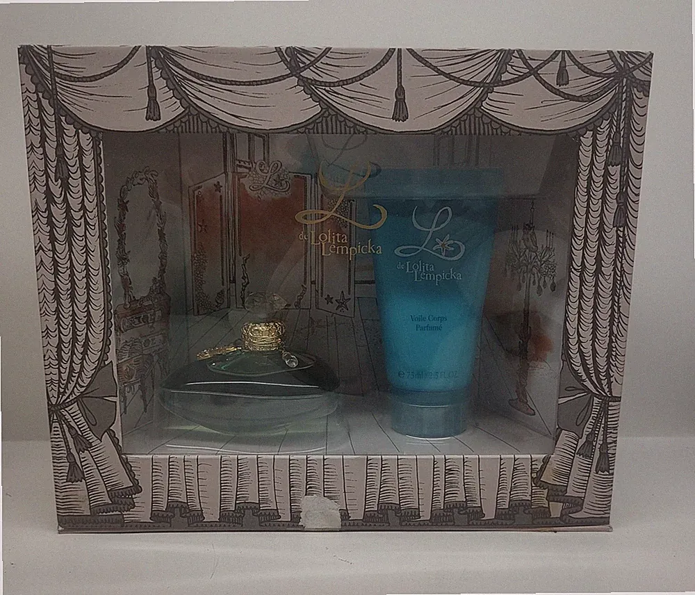 L de Lolita Lempicka Eau De Parfum 50 ml Spray + Bodylotion 75 ml