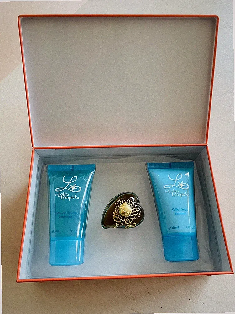 L DE LOLITA LEMPICKA EDP 5ml & 30ml Shower Gel & 30ml Body Lotion Set