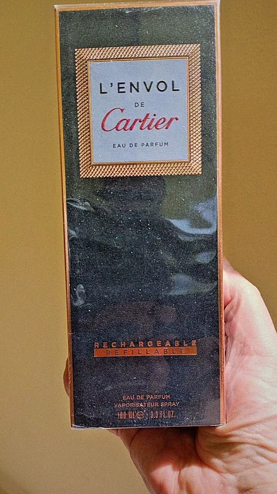 L'Envol de Cartier Eau De Parfum EdP 100 ml refillable