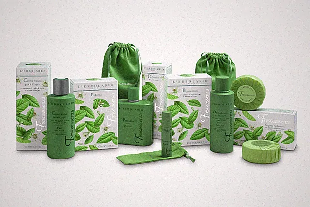 L'Erbolario Frescaessenza Duftlinie Rabatt Duft Duschbad Creme