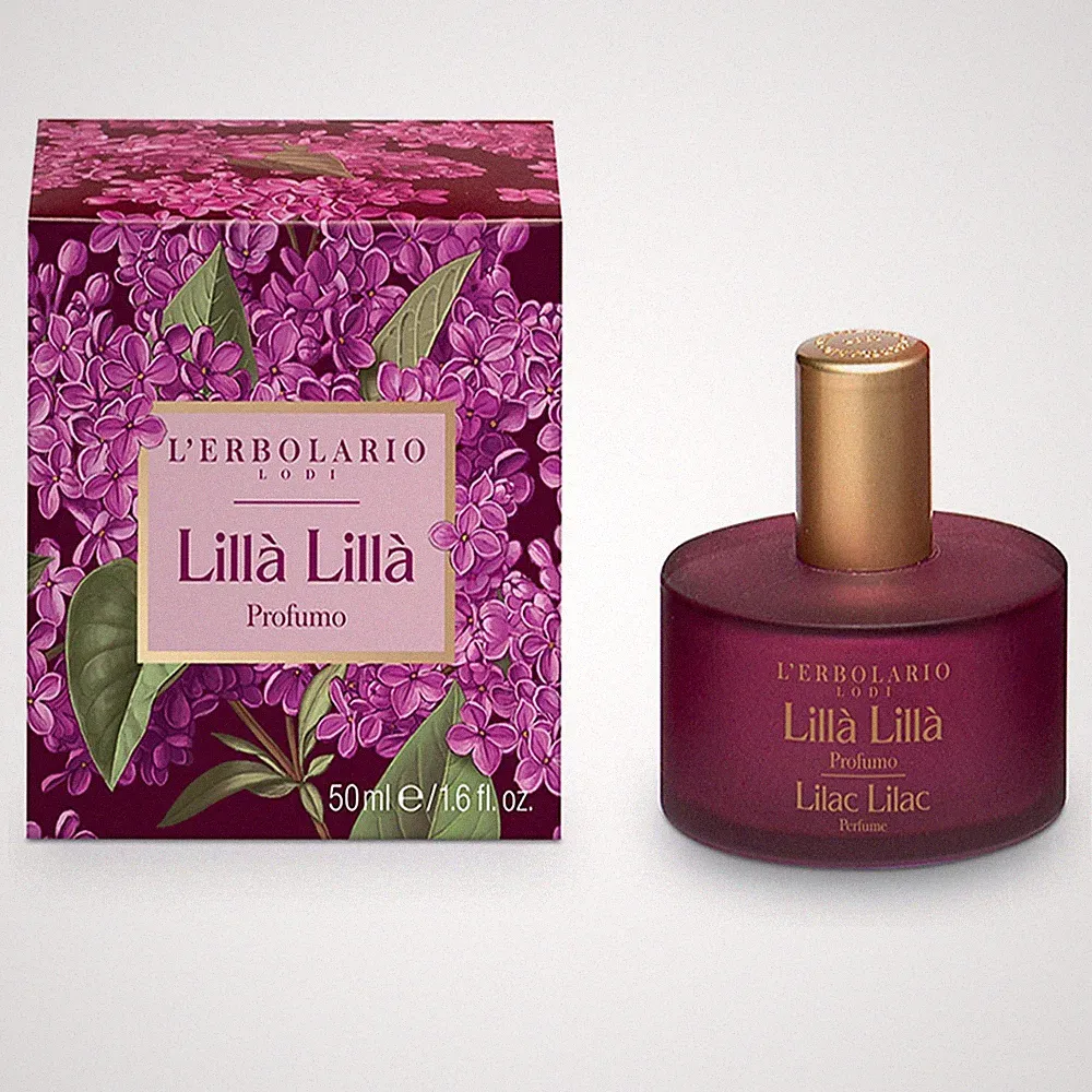 L'Erbolario Lilla Lilla Eau de Parfum Lilac Parfum 50ml Original