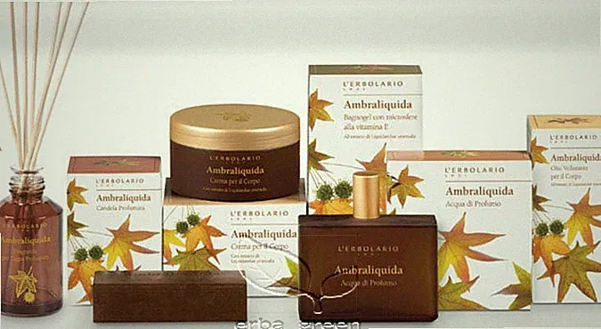 L'Erbolario Linie Duftende Ambraliquida - Duftende Ambra Liquid Line