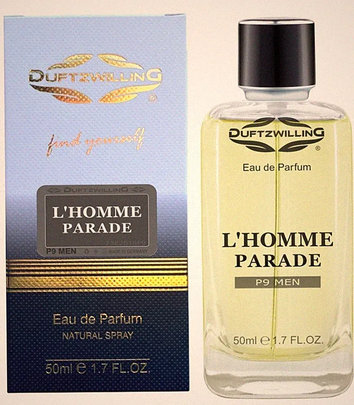 L'HOMME PARADE von DuftzwillinG ® 50ml Eau de Parfum für HERREN Parfüm EdP