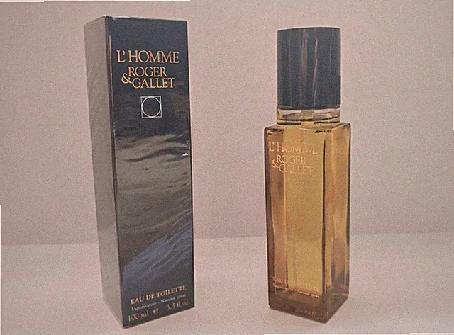 L’Homme Roger & Gallet Eau de Toilette Vintage Vaporisateur 100ml