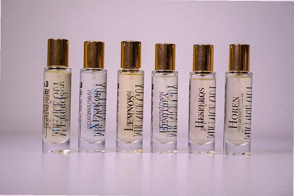 L’Immensite, Mandarino di Amalfi, Lakme, Vanille Planifolia – Parfum Klon Bundle