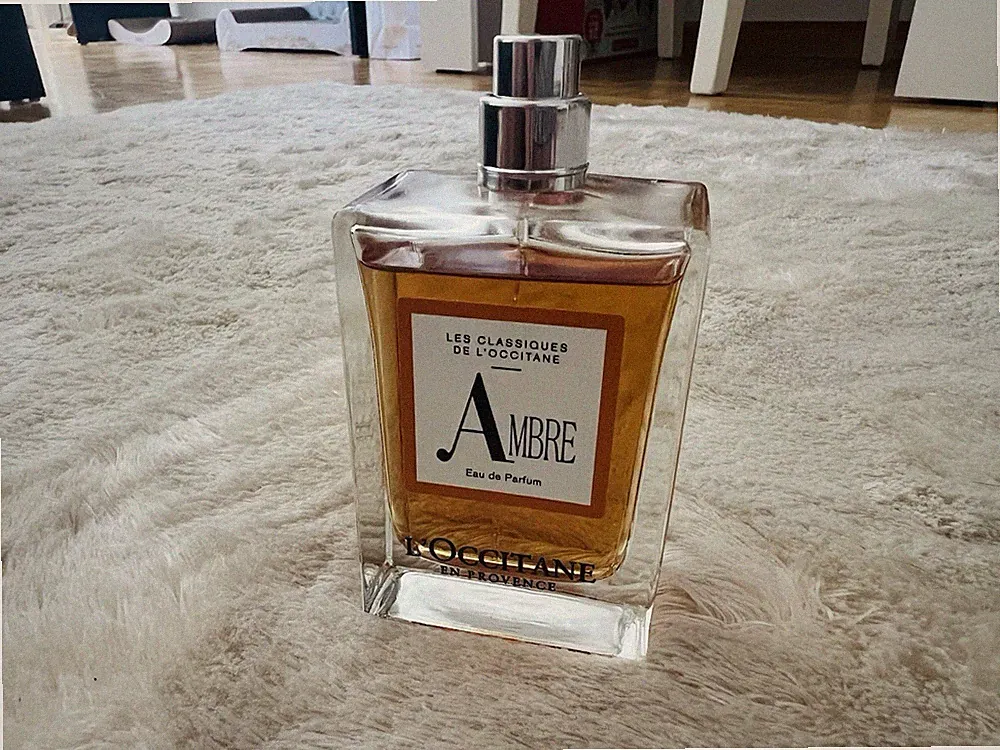 L'Occitane en Provence Ambre EdP 75 ml Parfum/Parfüm Rarität – Wie neu