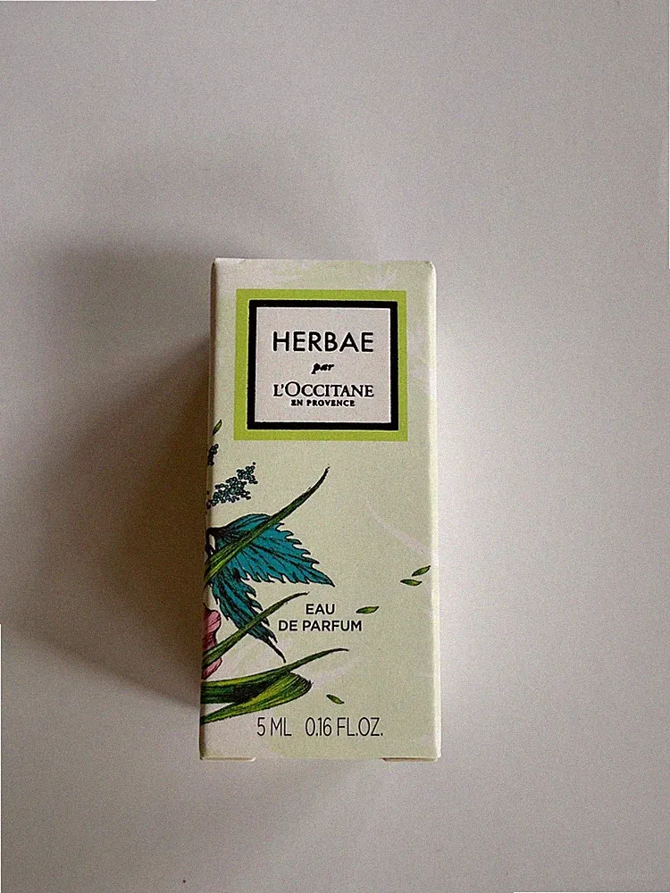 L'Occitane Herbae Eau de Parfum 5 ml EdP NEU RAR Miniatur