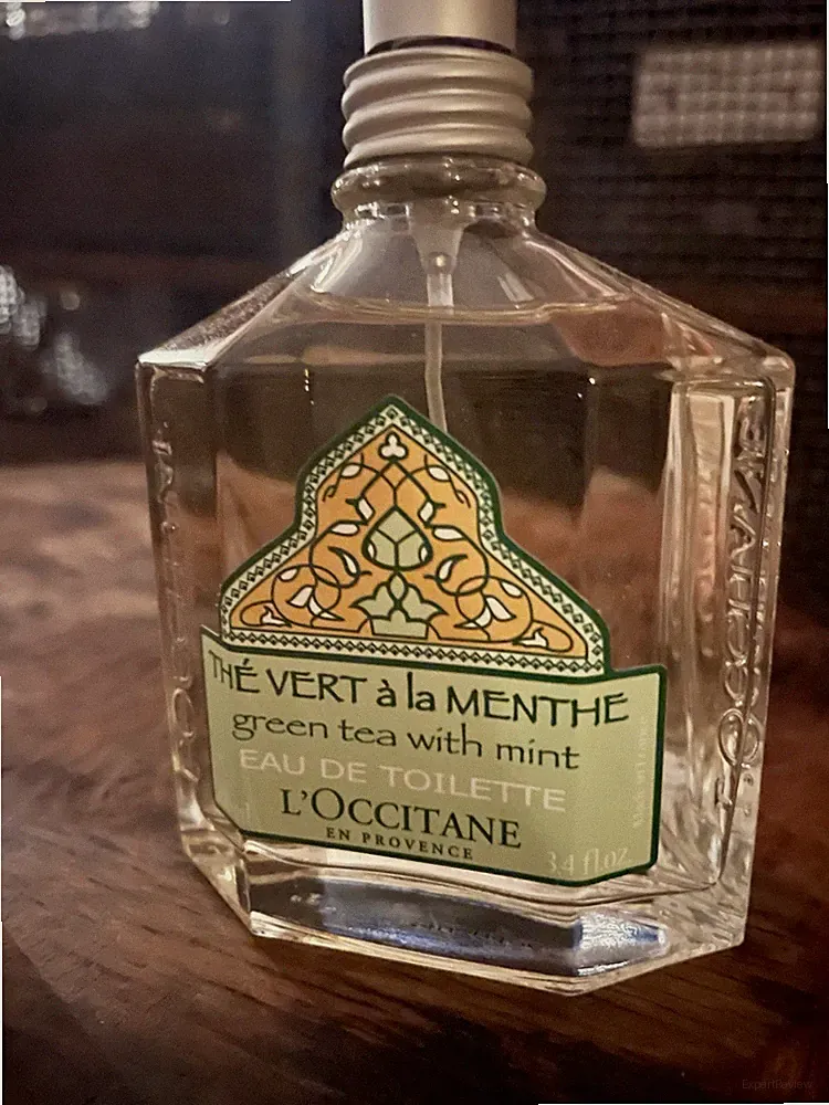 L‘Occitane Thé Vert Menthe EdT 100 ml Green Tea Mint, Grüner Tee Minze RAR