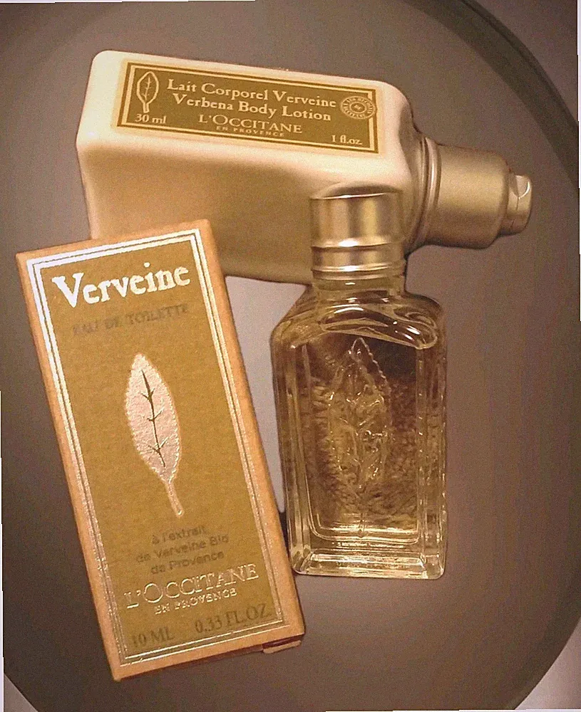 L'OCCITANE VERVEINE Parfum EdT 10 ml, -Bodylotion, 2 Seifen/5 Teile ORIGINAL NEU