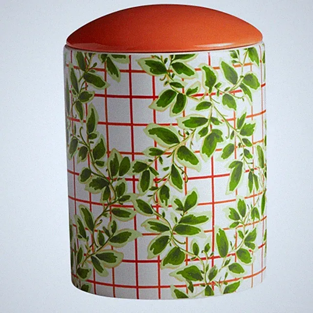 L'or de Seraphine Duftkerze Designer Keramik Glas Duft Nr. 30 Efeu