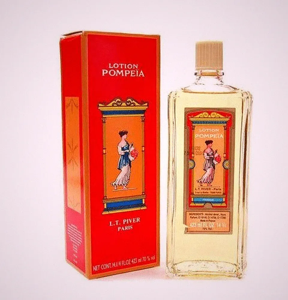 L.T. PIVER Paris Lotion Pompeia Lotion Parfüm 423ml VERSAND KOSTENLOS