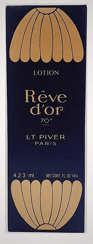 L.T. PIVER Paris Lotion Reve d'or Lotion Parfüm 423ml VERSAND KOSTENLOS