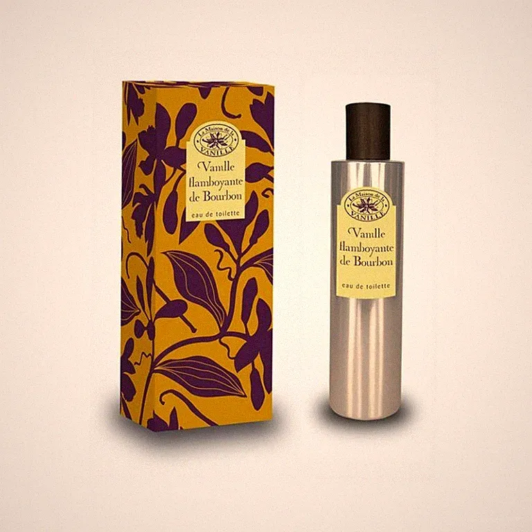 La Maison de la Vanille - Vanille Flamboyante de Bourbon Eau de Toilette 100 ML