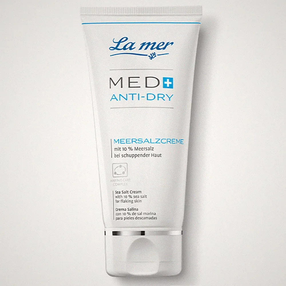 La mer MED+ Anti-Dry Meersalzcreme ohne Parfüm 50 ml