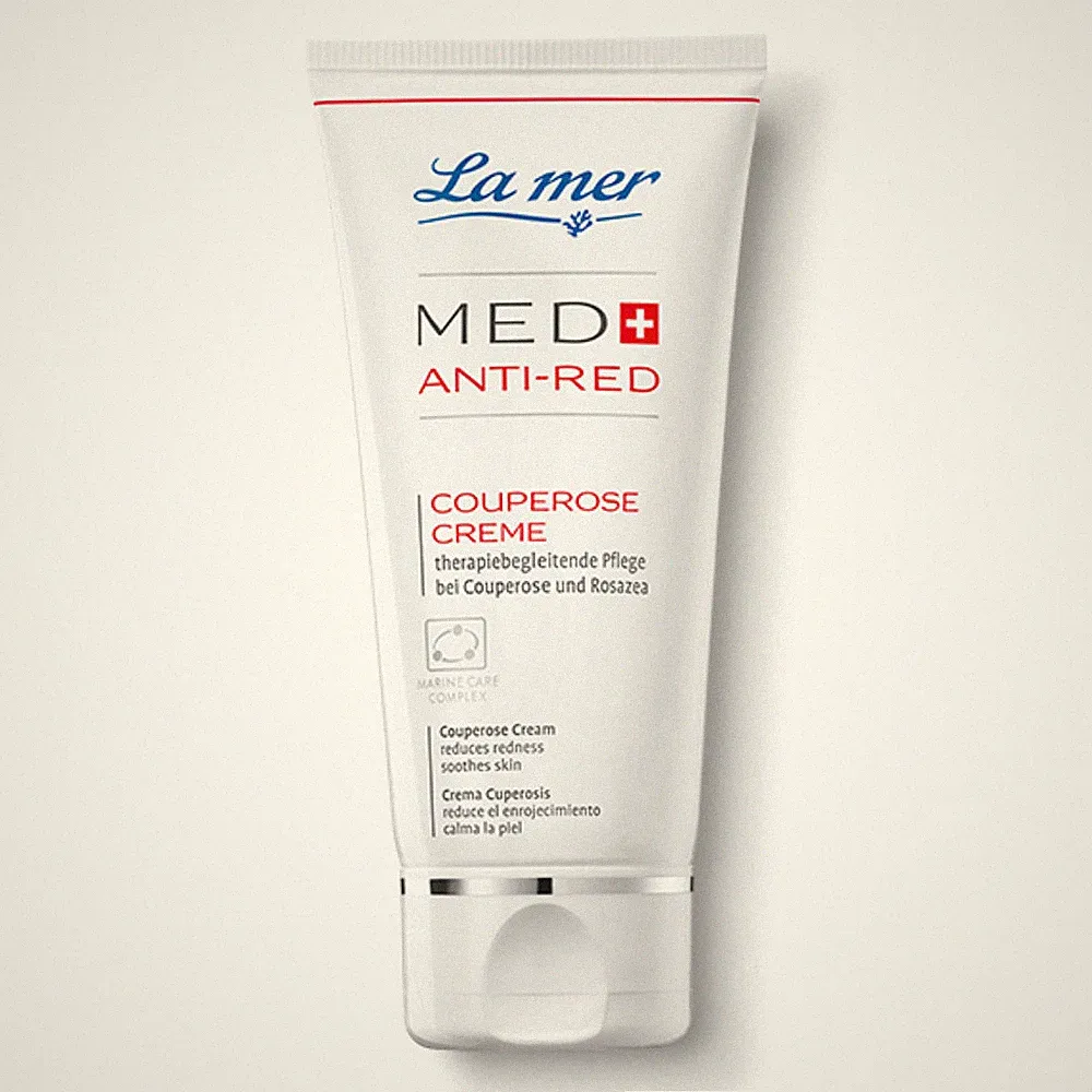 La mer MED+ Anti Red Couperose Creme ohne Parfüm 50 ml