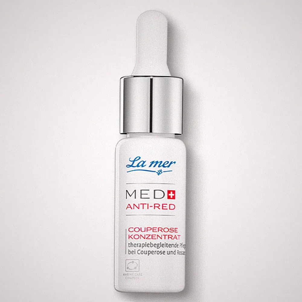 La mer MED+ Anti Red Couperose Konzentrat ohne Parfüm 15 ml