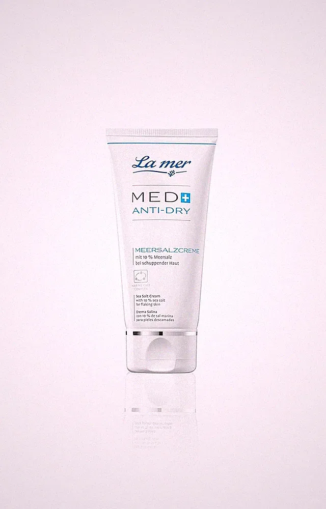 La mer MED Meersalzcreme 200 ml ohne Parfum