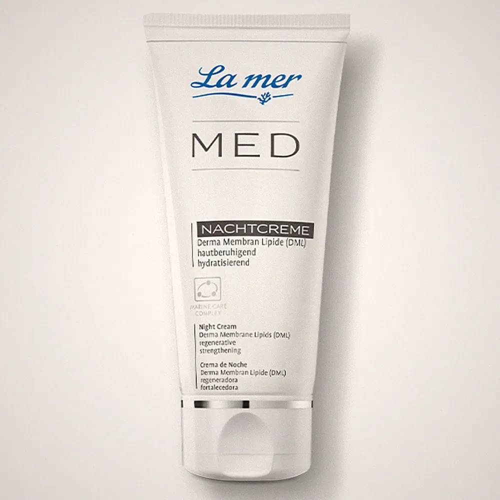 La mer MED Nachtcreme ohne Parfüm 50 ml