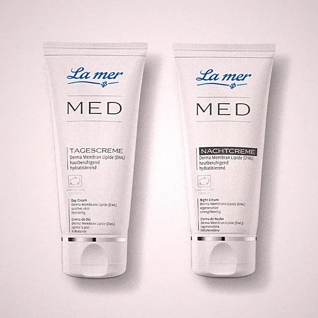 La mer MED Sparset Tag- & Nachtcreme ohne Parfum