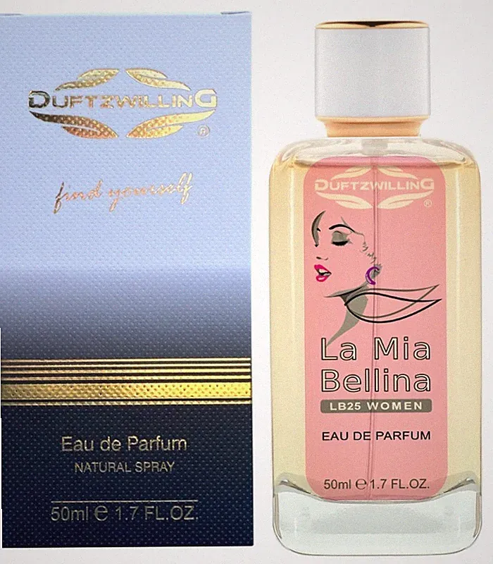 LA MIA BELLINA von DuftzwillinG ® 50ml Eau de Parfum DAMEN Parfüm EdP süss~gourm