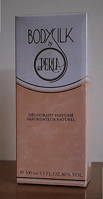 La Perla Body Silk Damen Deodorant Parfum 100 ml Vintage Selten! Versiegelt Spray