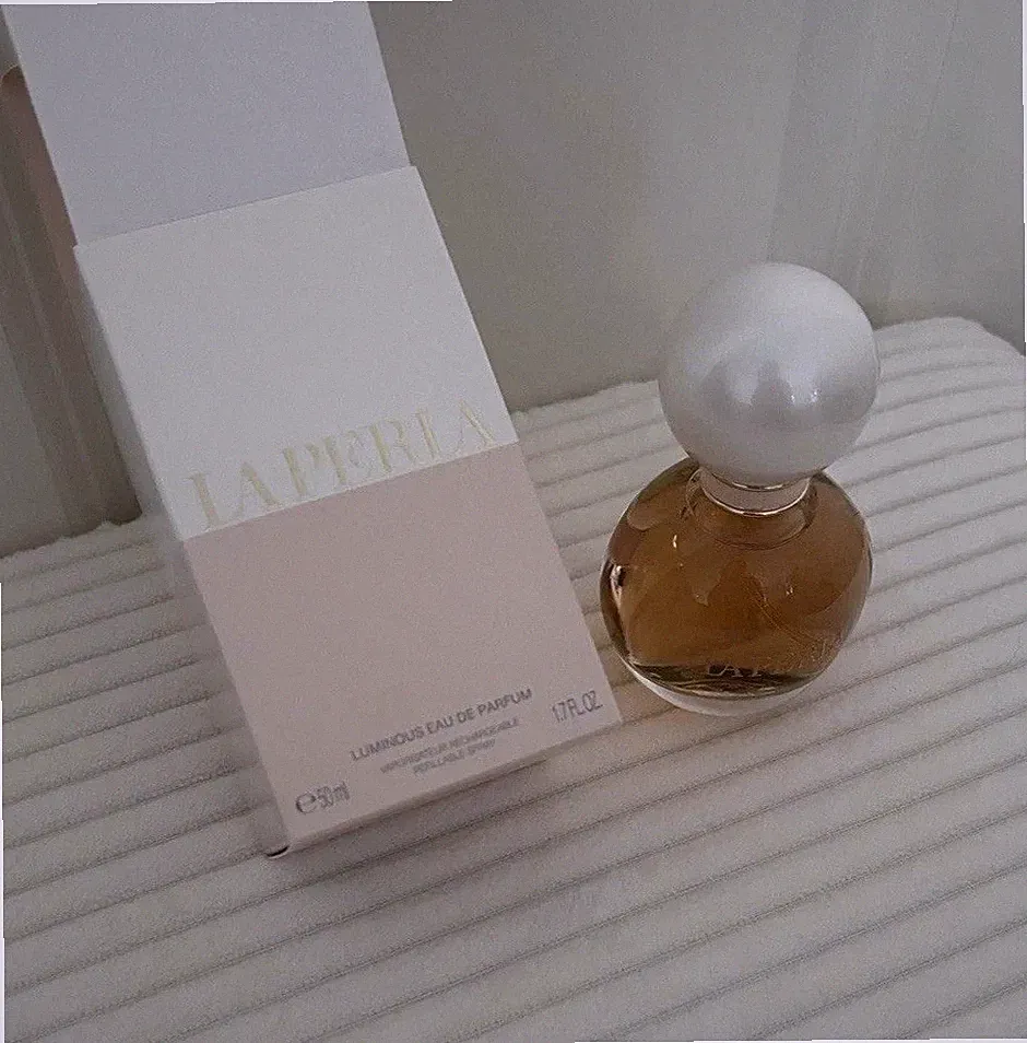 La Perla Luminous Eau de Parfum Spray 50 ml nachfüllbar, normale Größe