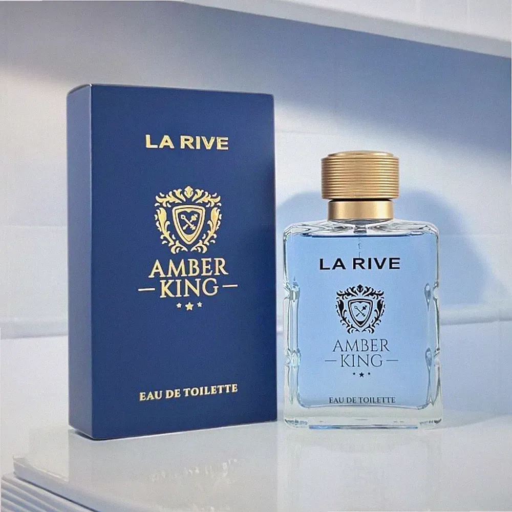 La Rive AMBER KING Eau de Toilette für Herren 100 ml | Herrenduft Parfum
