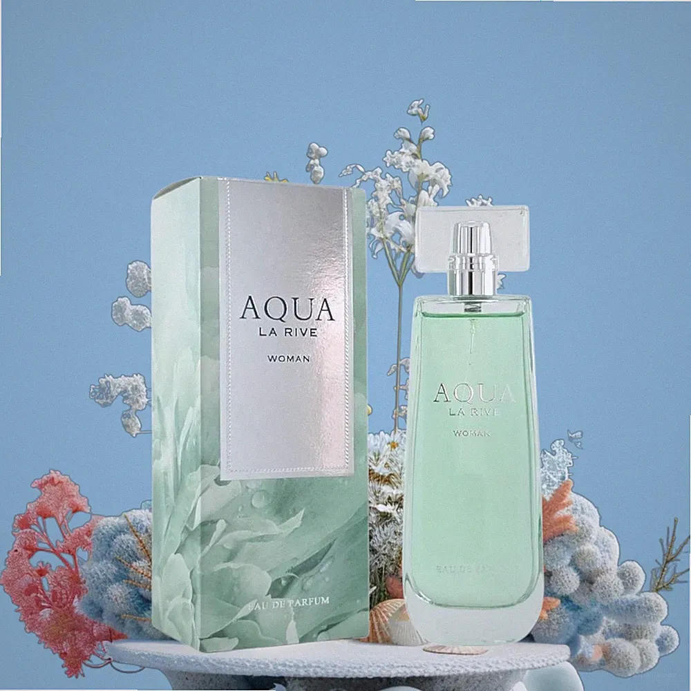La Rive AQUA Woman Eau de Parfum für Damen 90 ml | Damenduft Parfum