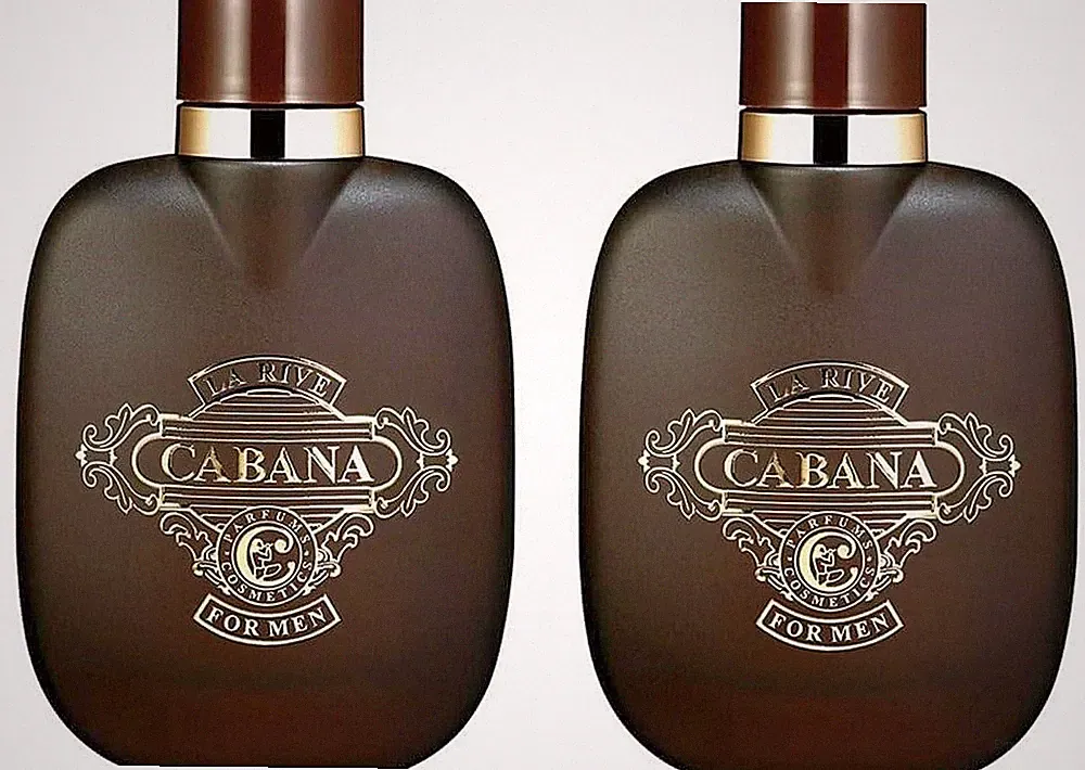 La Rive CABANA for Men Eau de Toilette Herren Parfum EdT Spray Herrenduft 2x90ml