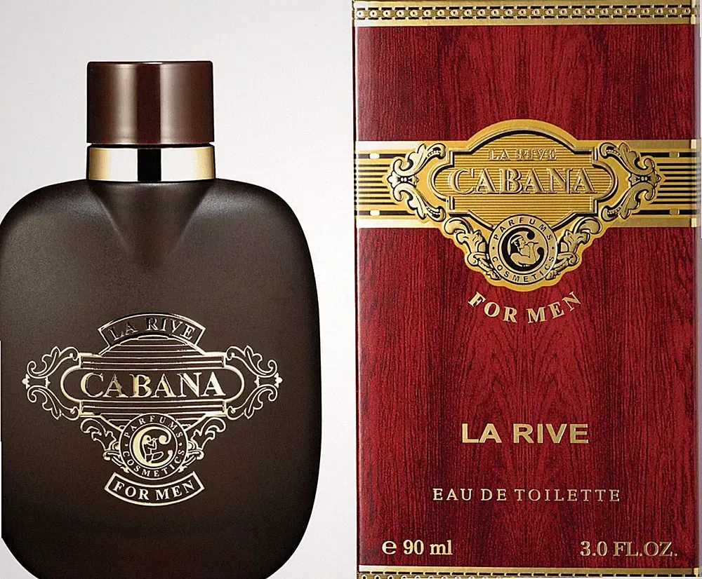 La Rive CABANA for Men Eau de Toilette Herren Parfum EdT Spray Herrenduft 90ml
