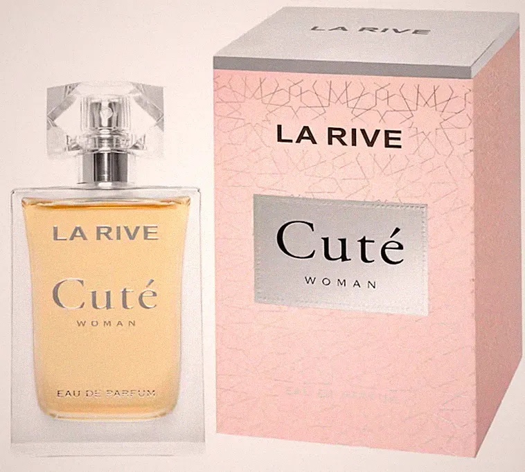 La Rive CUTE Woman Eau de Parfum EdP Spray eleganter Damen Duftzwilling 100 ml