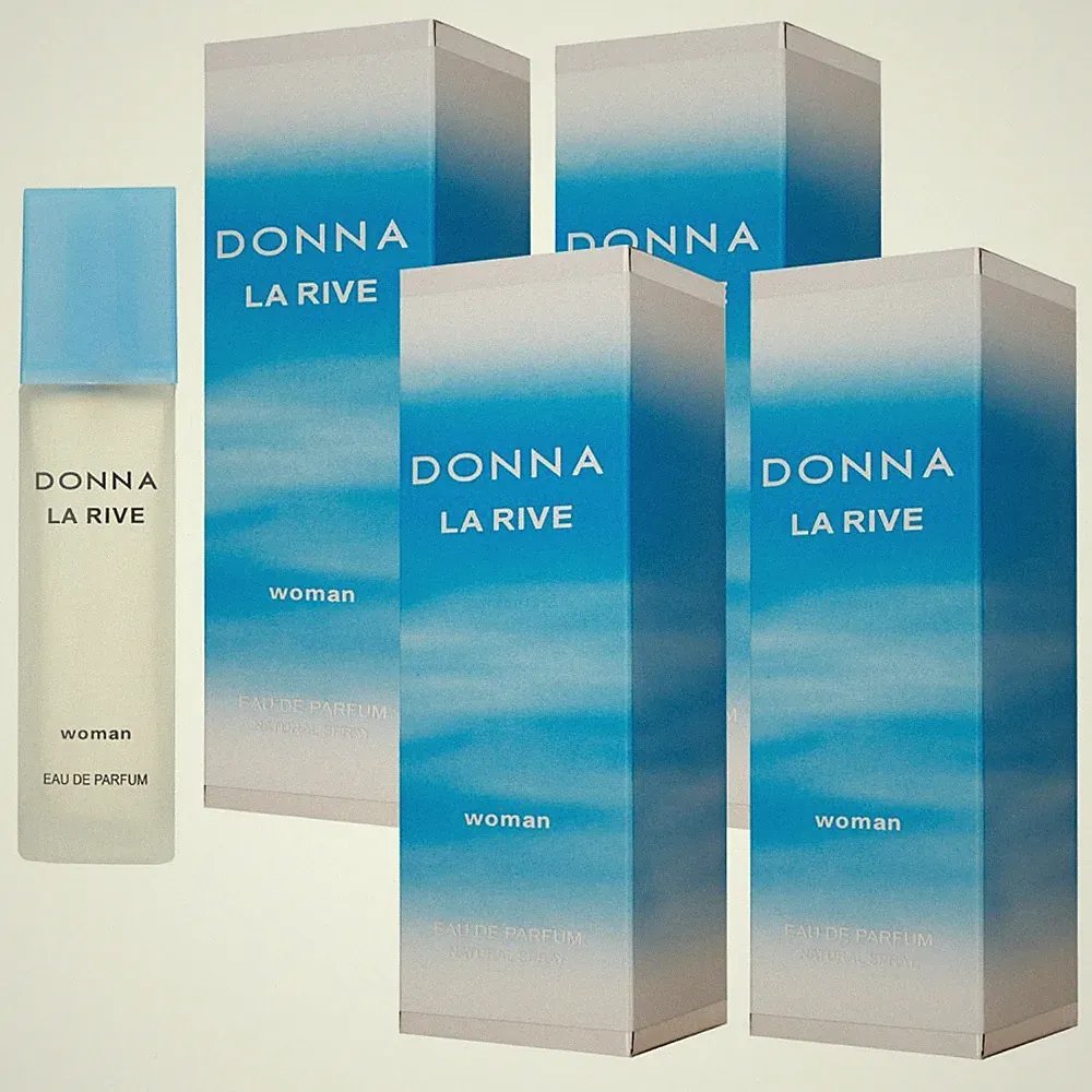 La Rive Donna 4 x 90 ml Eau de Parfum EDP Set