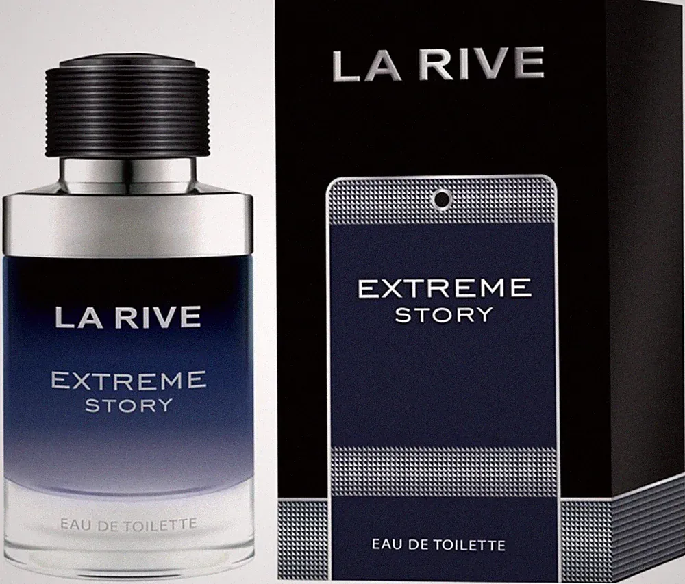 La Rive EXTREME STORY Eau de Toilette EdT Spray Parfum Herren Duftzwilling 75 ml