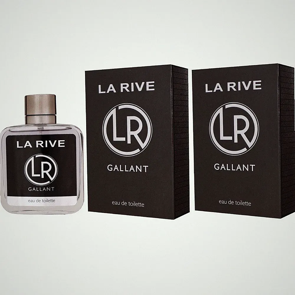 La Rive Gallant 2 x 100 ml Eau de Toilette EDT Set Herrenparfum