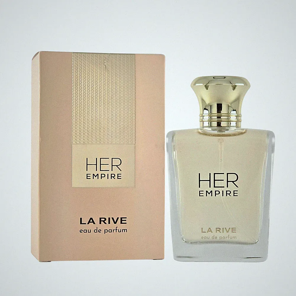 LA RIVE Her Empire Eau de Parfum für Damen 90ml | Chypre-Blumiger & Eleganter