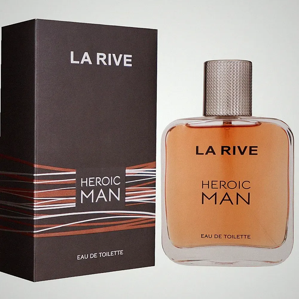La Rive Heroic Man 100 ml Eau de Toilette EDT Herrenparfum
