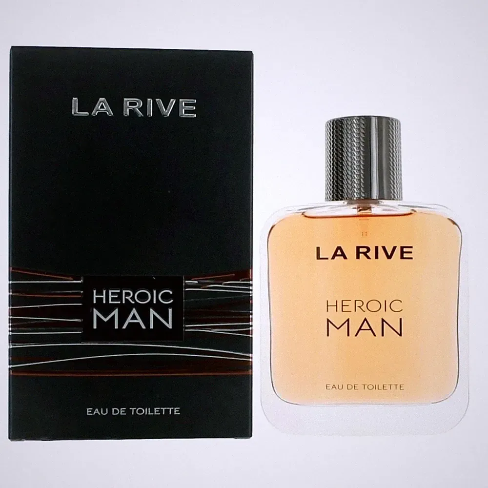 La Rive HEROIC MAN Eau de Toilette EdT Spray Herren Parfum Duftzwilling 1x 100ml