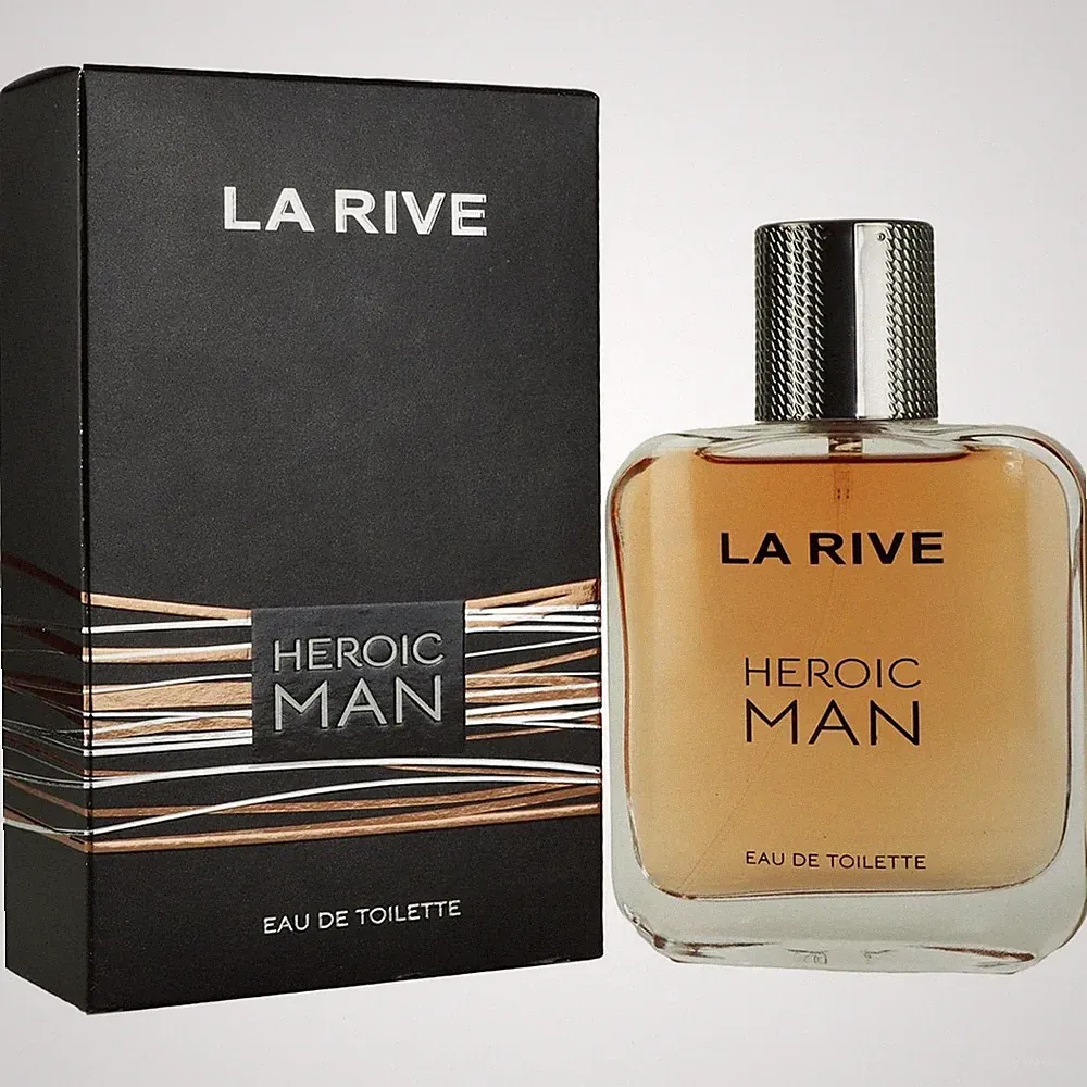 ✅ LA RIVE HEROIC MAN EDT Eau de Toilette Parfum Herren Herrenduft Neu 100ml ✅