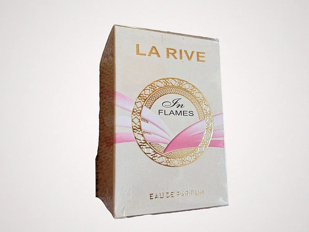 La Rive IN FLAMES Eau de Parfum EdP Spray holzig blumiger Damenduft Parfüm 100ml