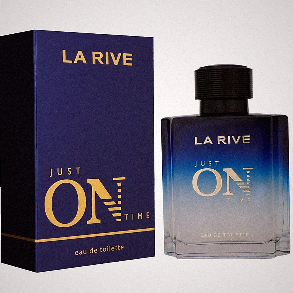 La Rive Just on Time 100 ml Eau de Toilette EDT Herrenparfum